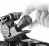 Głowica X-PRO GEARED 3-Way z płytką RC2