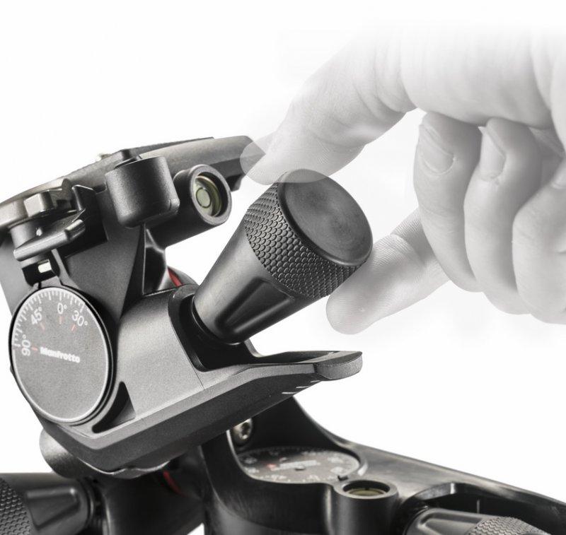 Głowica X-PRO GEARED 3-Way z płytką RC2