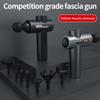 1 Massage Gun, 8 Massage Heads, 3 Tapping Modes, Deep Tissue Muscle Handheld Impact Massager for Body, Back, and Neck Massage