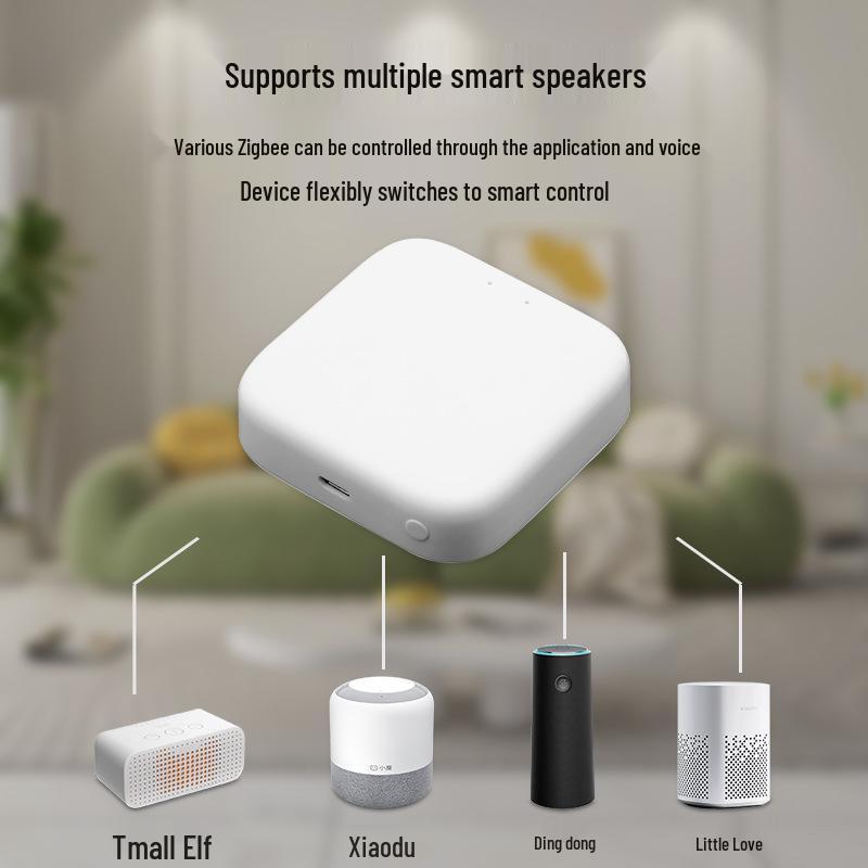 Zigbee Smart Tuya Multi-Mode Bluetooth Wireless Gateway Scene Linkage Hub