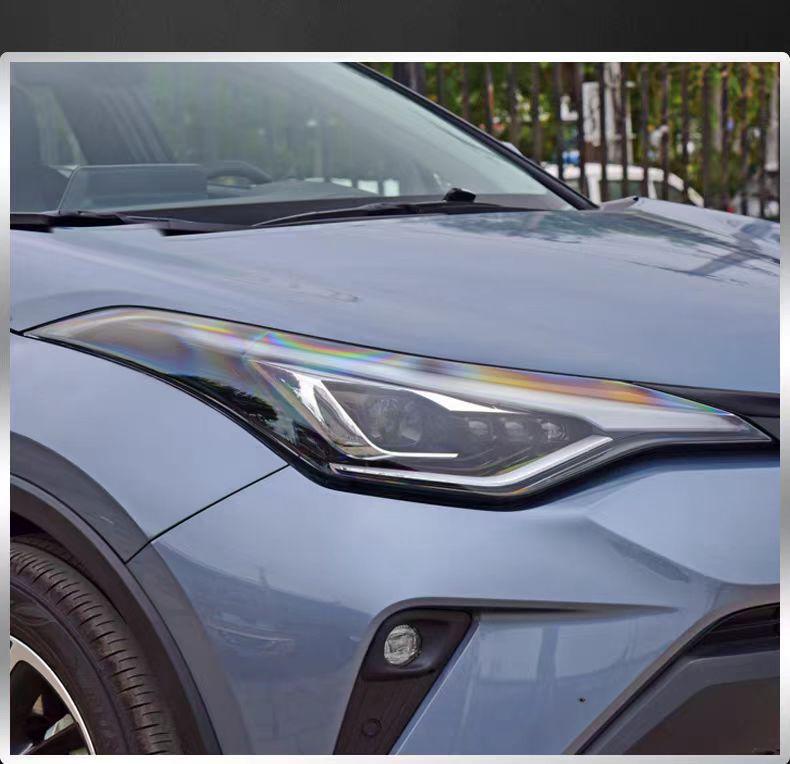 Toyota Front Headlight Protective Film for Asia Dragon, Camry, Highlander, RAV4, and Wildlander.