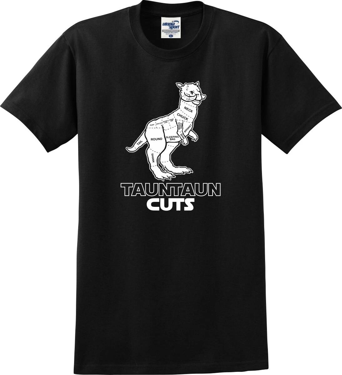 

Tauntaun Meat Cuts Funny Unisex T shirt (S-5X) S