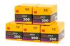 Kodak Color Negative Film GOLD 200 35mm 36 Exposures (5 Rolls)