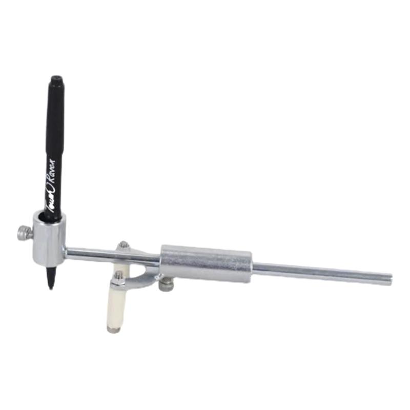 Radaugen Parallel-Anreißer Verstellbar Datenwiederherstellung Lackmarkierungs-Werkzeug Auto-Radaugen Markierungs-Schaber Werkzeuge