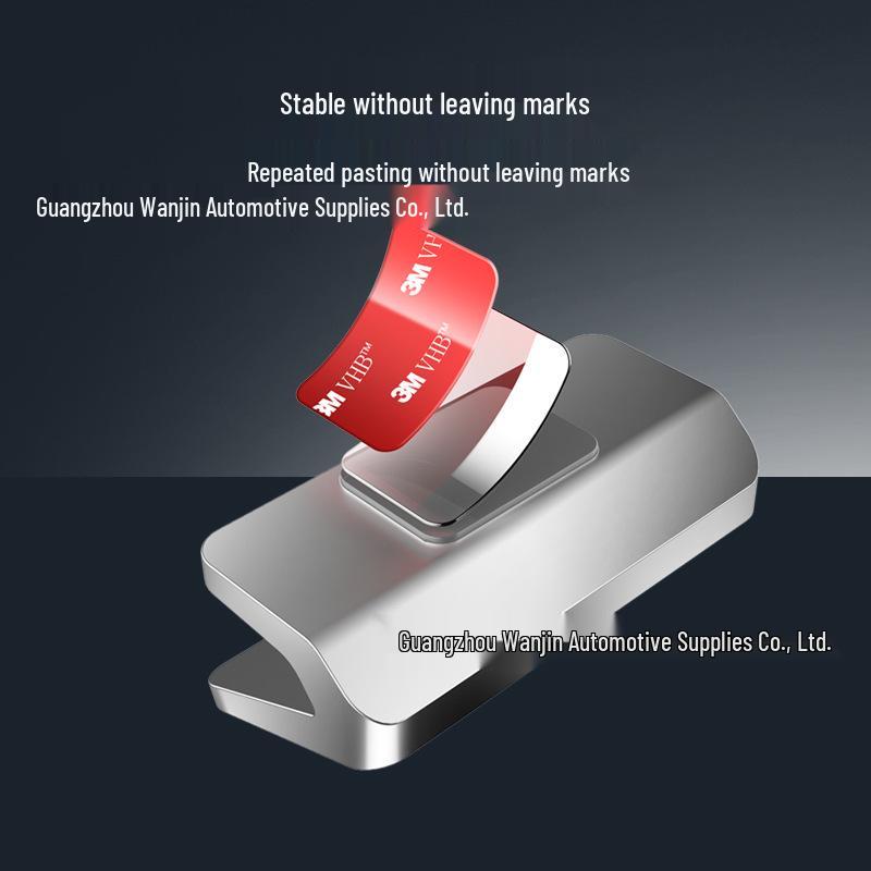 Creative Temporary Car Parking Phone Number Plate with QR Code