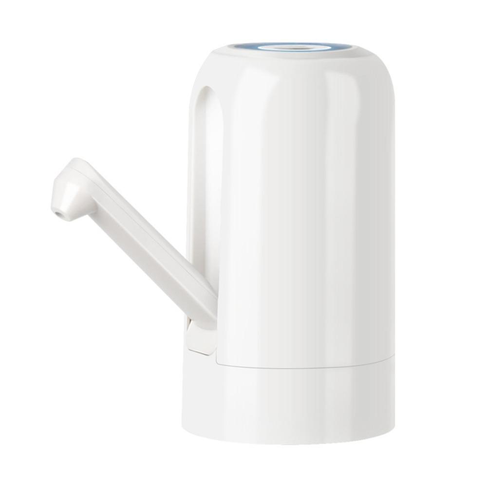 

4.5-18.9Liter Electric Water Dispenser Foldable Drinking Pump Electric Drinking Qater Kitchen белый