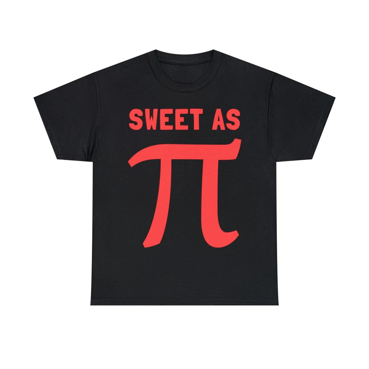 Sweet As Pi 3.14 Graphic Tee Shirt, S-5XL L