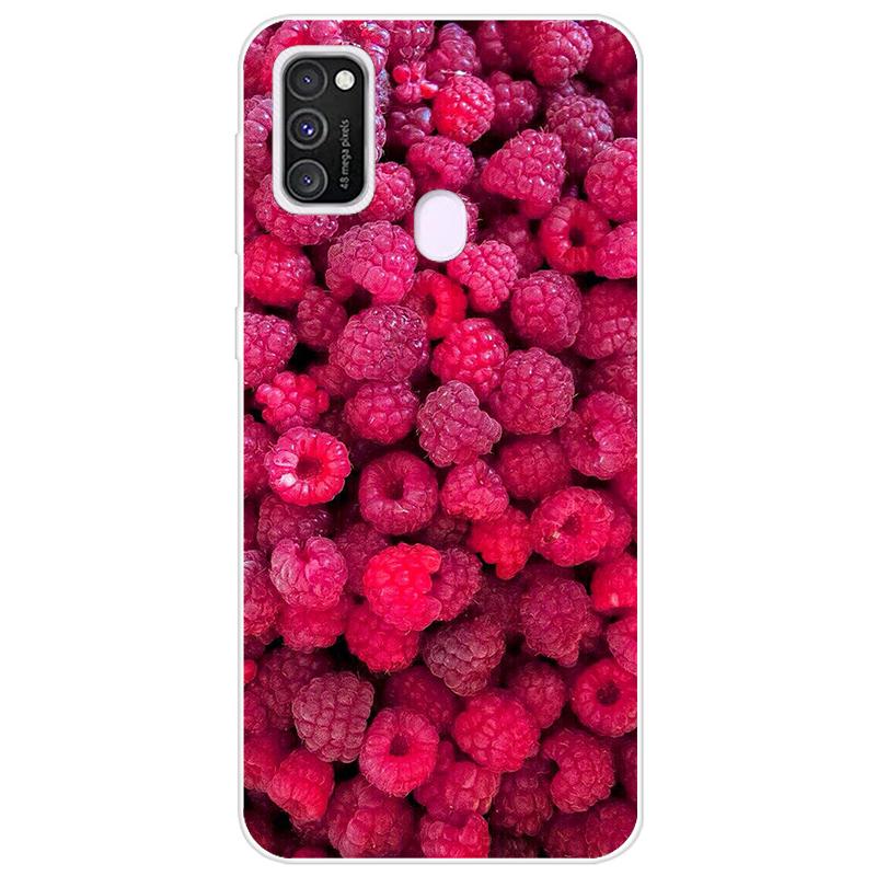 

Для Samsung M21 Чохол 6.4 Soft Silicon Tpu Cover Для Samsung Galaxy M21 M 21 SM-M215FZGUSER m215 Phone Back Shell Бампер Funda Samsung M21