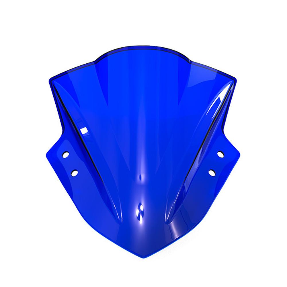 Motorcycle Windscreen Windshield Fairing Shield Sport Wind Protection for Kawasaki Ninja 250/EX300R/ZX300/Ninja Series 2013-2017
