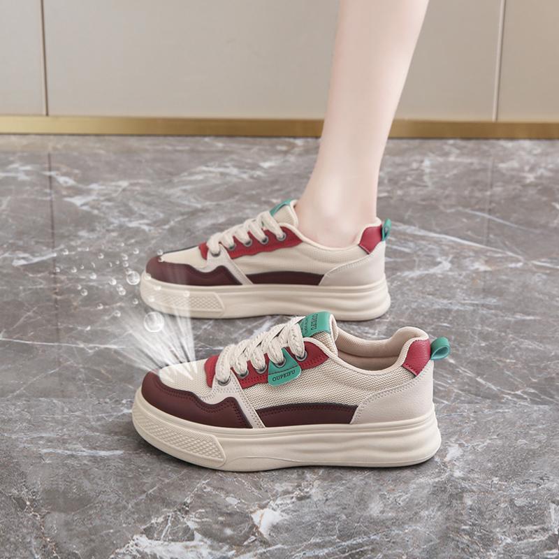 Sports and leisure shoes platform-soled new spring maternity shoes soft-soled outer wear