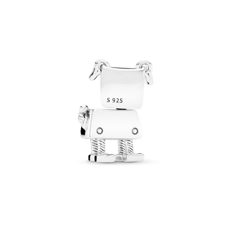 Pandora Cute Dog 925 Silver Pendant Women pendant 797551EN12