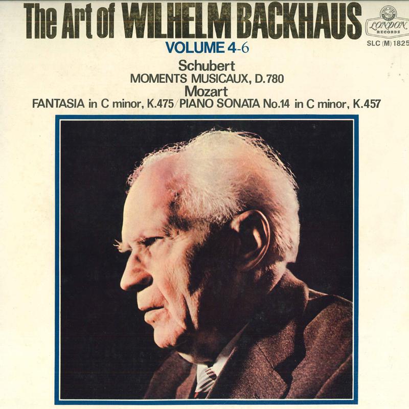 

LP Record WILHELM BACKHAUS - Art Of Wilhelm Backhaus Volume 4-6 SLCM1825PROMO DECCA Japan Classical Used