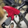2Pcs Plastic Bicycles Repair Handlebars Bracket Clip On Bike Handlebars Stand Stabilizer Bicycles Inverted Stabilizer
