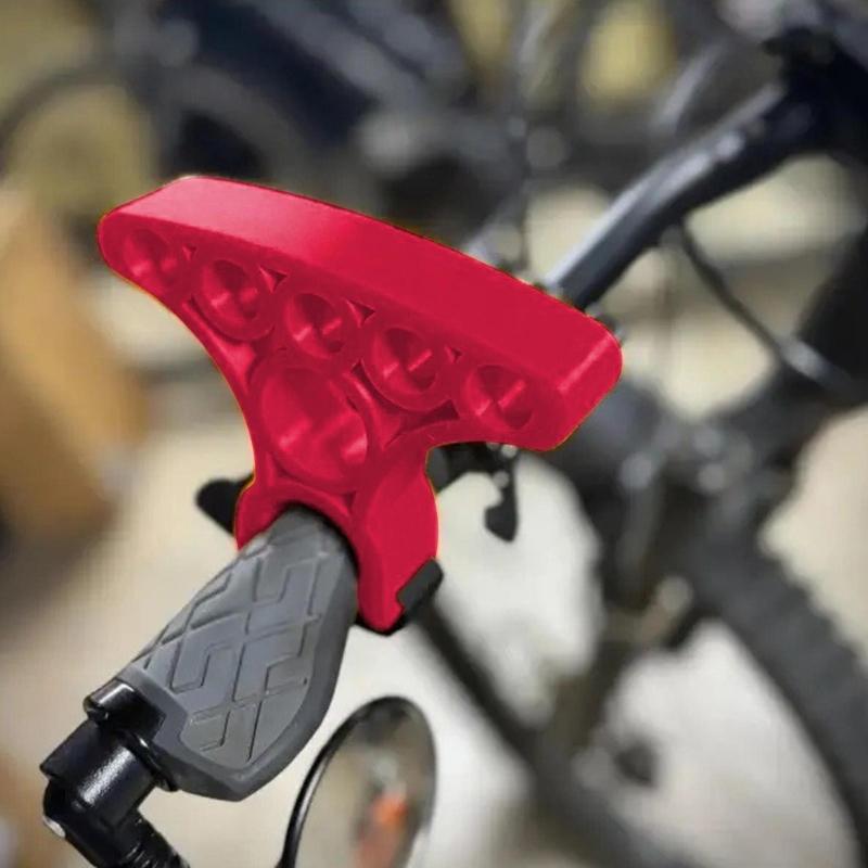 2Pcs Plastic Bicycles Repair Handlebars Bracket Clip On Bike Handlebars Stand Stabilizer Bicycles Inverted Stabilizer
