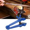 Mini Hand Schraubstock Stahl Spray Blau Mehrzweck Kleine Zange Hardware Werkzeug Zubehör(50 mm)