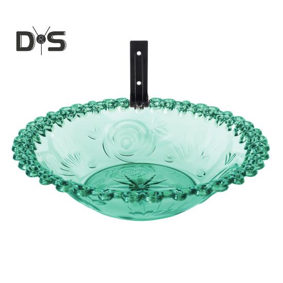 

Кормушка для птиц на открытом воздухе. Прочная конструкция. Легко чистить. Простая установка. Съемная чаша для купания колибри. синий