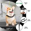 Dog Grooming Table Arm Bracket Clamp Height Adjustable Pet Fixed Grooming Stand Stainless Steel Pet Nail Clipping Haircut