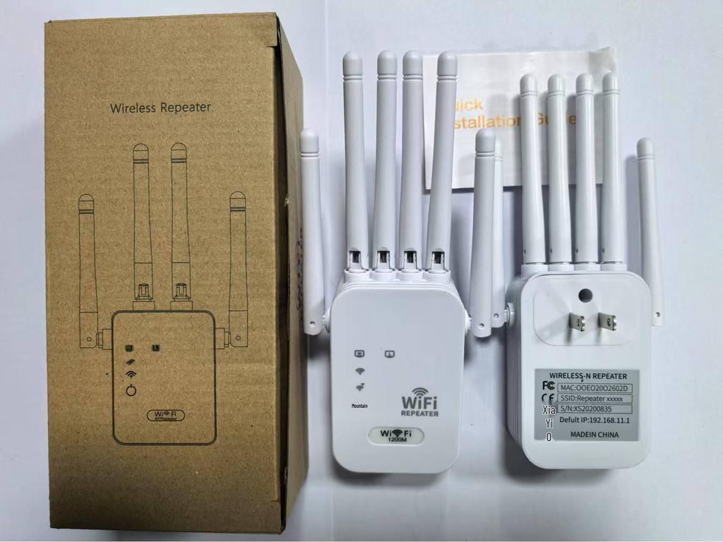 WiFi Signal Amplifier Booster & Extender for Home Network
