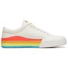 Anta Lifestyle Series Non-Slip Wear-Resistant Low-Top Skate Shoes Women Sneakers White 122028608-1