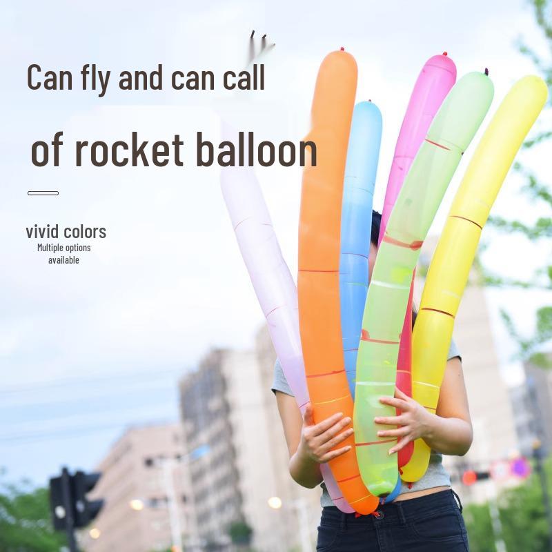 Balão de Inseto Voador: Balão Foguete de Látex Ascendente para o Céu