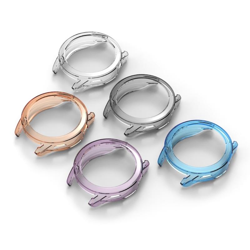 Screen Protector Soft Housing Compatible for WatchS3 Scratched Resistant Protective Cover Bumpers Shells Shockproof Case
