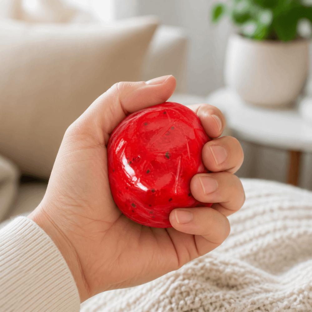 Super Soft Watermelon Squeezed Toy Creative Fruits Pinch Sensory Stress Ball Children's Gifts