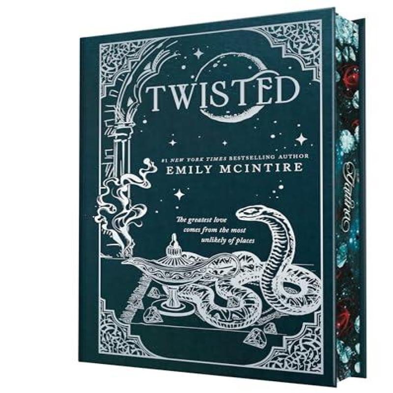 Twisted Collectors Edition by Emily McIntire Hardback Book 9781464244674