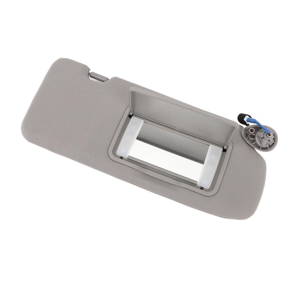 Sonnenblende, Sonnenschutz, ABS, Kunstleder, passgenau, Ersatz-Sonnenblende für CR?V 2017 bis