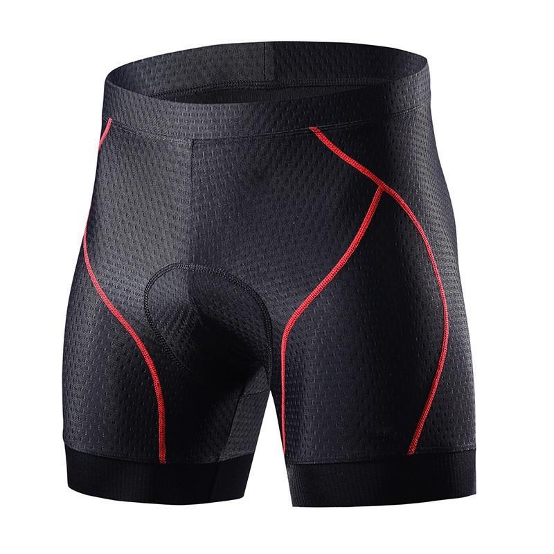 Mens Cycling Shorts With Gel Pad Quick-Dry Bike Underwear Road Mountain Riding Large Size