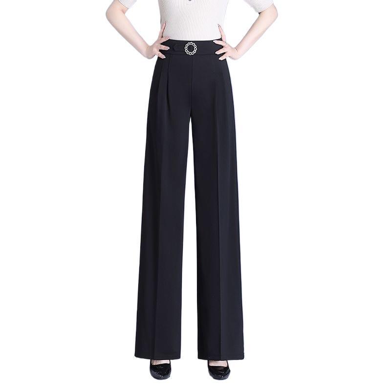 2026 Damen High Waist Schlankmachende Latein-Standard-Tanzhose