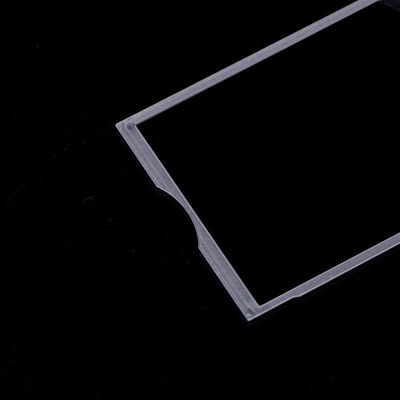 1 ks Pro konzoli Psp Přední kryt pláště Skleněná čočka Náhradní díl Pro Psp1000 2000 3000 LCD displej Plastový kryt Čočkový panel