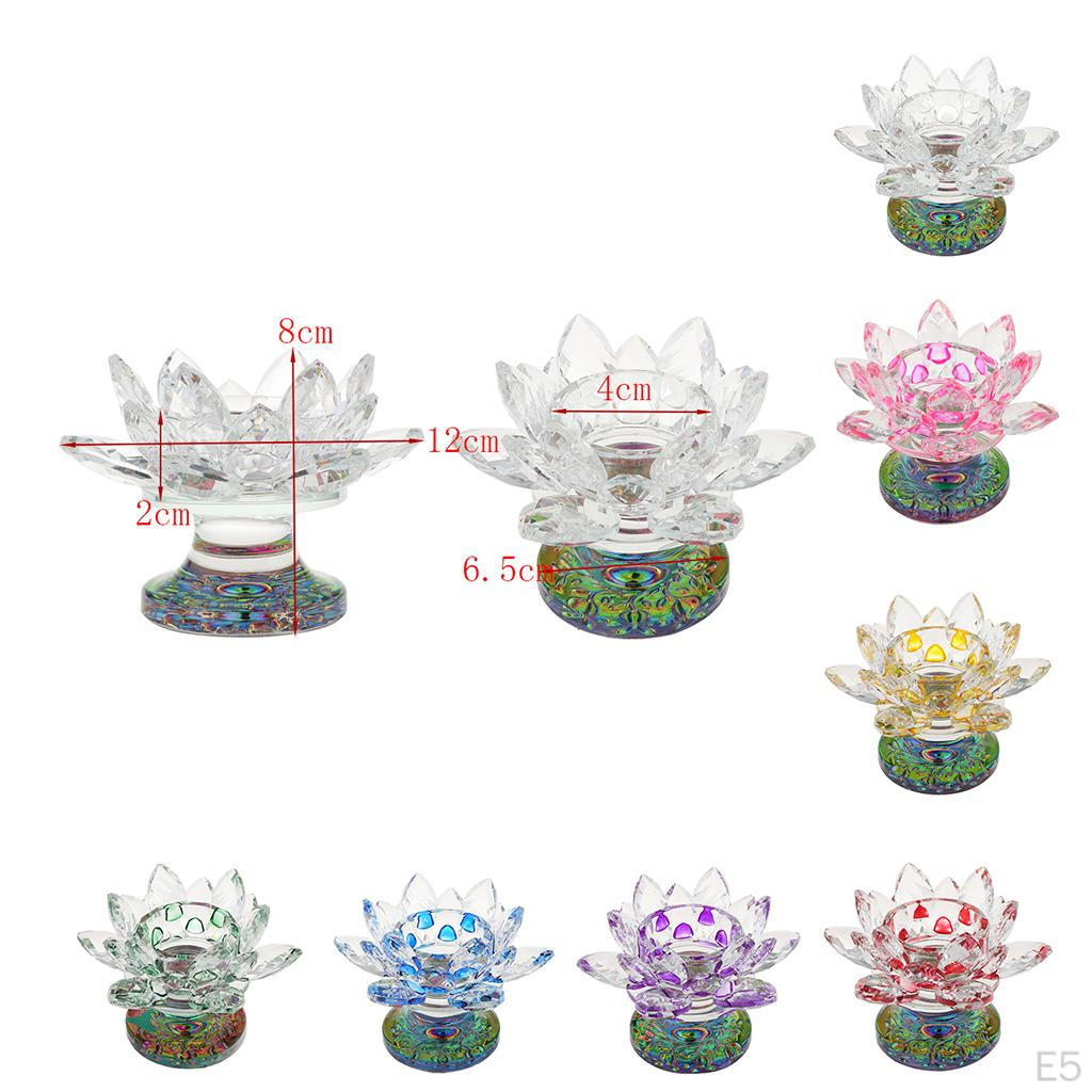 Flower Tealight Candle Holder Centerpieces for Home Wedding Votive Birthday Party Decor