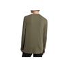 Nike Collection Solid Color Casual Breathable Pullover Long Sleeve T-Shirt Men Tops Medium-Olive AA1547-222