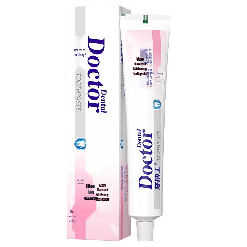 

Doctor Tooth Whitening & Stain Removal Toothpaste