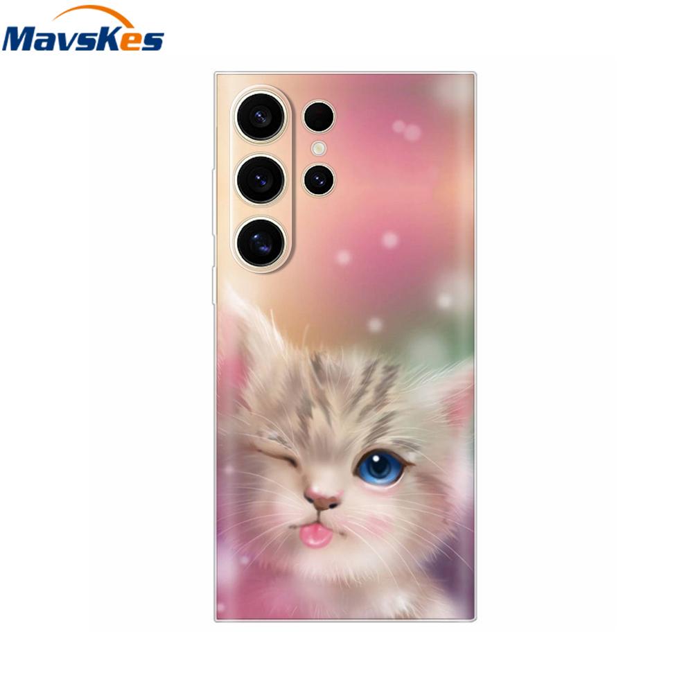 For Samsung Galaxy S25 Ultra Case New Design Full Protection Clear Cover For Samsung S25 S25 Plus Phone Case S 25 Silicon Fundas