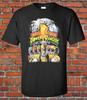 Vintage Recreated Power Rangers 90s Style Graphic TShirt