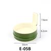 Imitation Bamboo Clear Wine Pot Bamboo Barrel Dry Ice Barrel Cuisine sushi boat bento Tattoo decorations Bamboo tube wine set