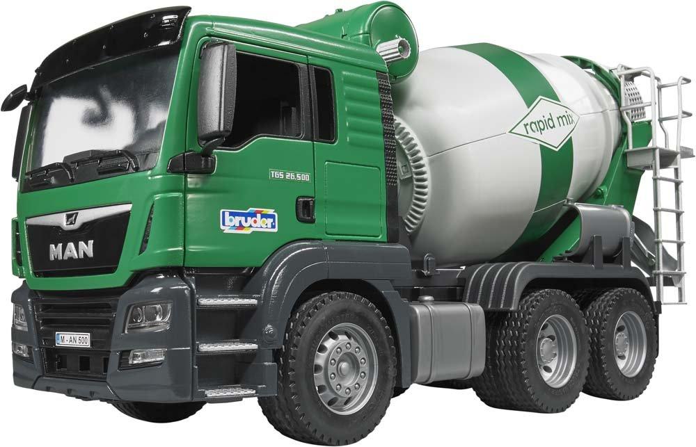 

Bruder Pro Series (Car Toy) MAN Cement MixerGREEN (Ages 3 and up)