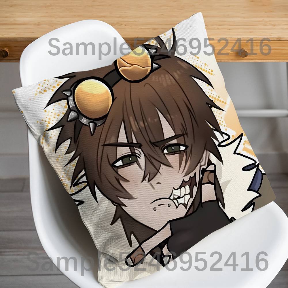 CCreepypasta Ticci Toby Pillowcases Cute Funny Pillow Case For Wedding Party Home Decor Comfy Pillow Cover