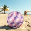 1pc Cosmic Balance Theme Soccer Ball Football, Size 5, Lightweight PVC, Durable Outdoor Training Soccer Ball, Gift m61489