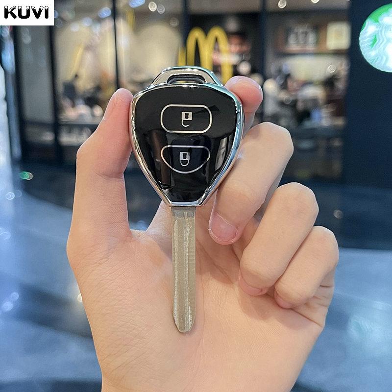 

ТПУ чехол-брелок для Toyota Corolla Camry Reiz Rav4 Crown Avalon Venza Matrix Yaris 4Runner Пустой мешок Чехол-обложка для автомобильного ключа Брелок