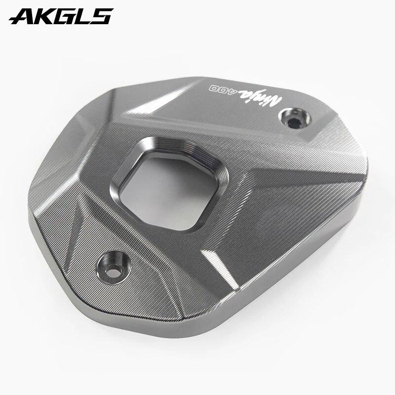 For Kawasaki ninja 400 Z400 NINJA400 2018- 2023 Motorcycle Rear Exhaust Hood Trim Cover Exhaust pipe Protection Accessories