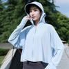 Ice silk sunscreen clothing women's 1011 new summer UV protection UPF10 + sunscreen clothing thin sunscreen blouse
