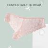 Women's Underwear Lace Sexy Panties Female Underpants Solid Color Transparent Panty Intimates Low-Rise Women Lingerie