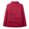 Embroidered Cotton Clothes Middle-aged and Elderly Women In Autumn and Winter Cotton Jacket Grandma Cotton Clothes Old Man Old Lady Clothes