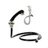 Salon Shower Head with Hose Coiled Shampoo Bowl Faucet Nozzle for Hairstylists