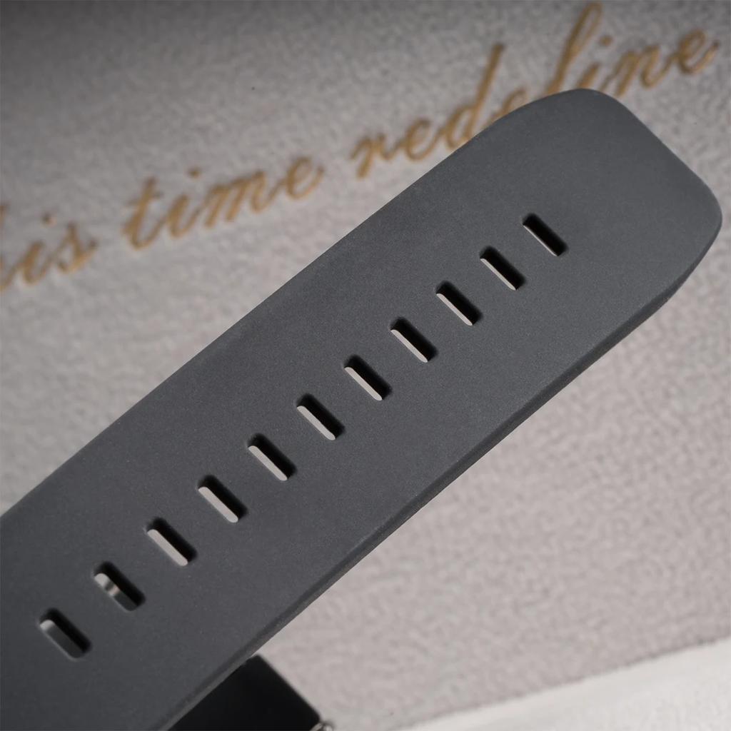 Luxury Transparent Case for Apple Watch Band Ultra 2 49mm Modification Kit Silicone Strap for IWatch Ultra 49mm Rubber Bracelet