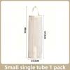 Wall-mounted Storage Bag for Underwear and Socks - Single or Double Tube Mesh Pocket - Wardrobe Hanging and Organizing Bag - Storage Bag