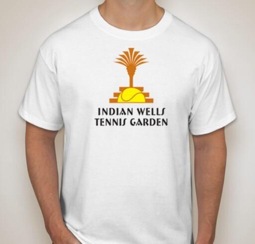 

Indian Wells Tennis Garden T-shirt 2XL