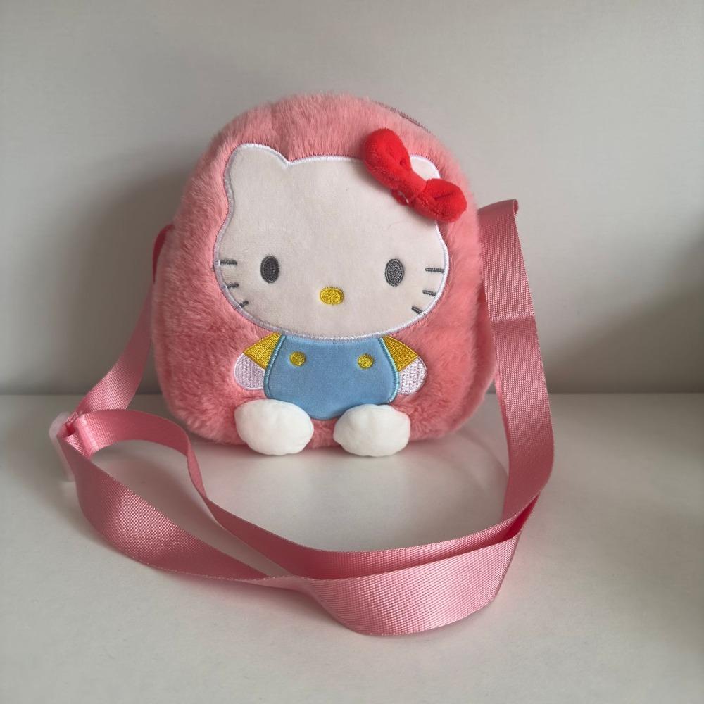New plush toys children's backpack doll shoulder bag grab machine doll blind box gifts